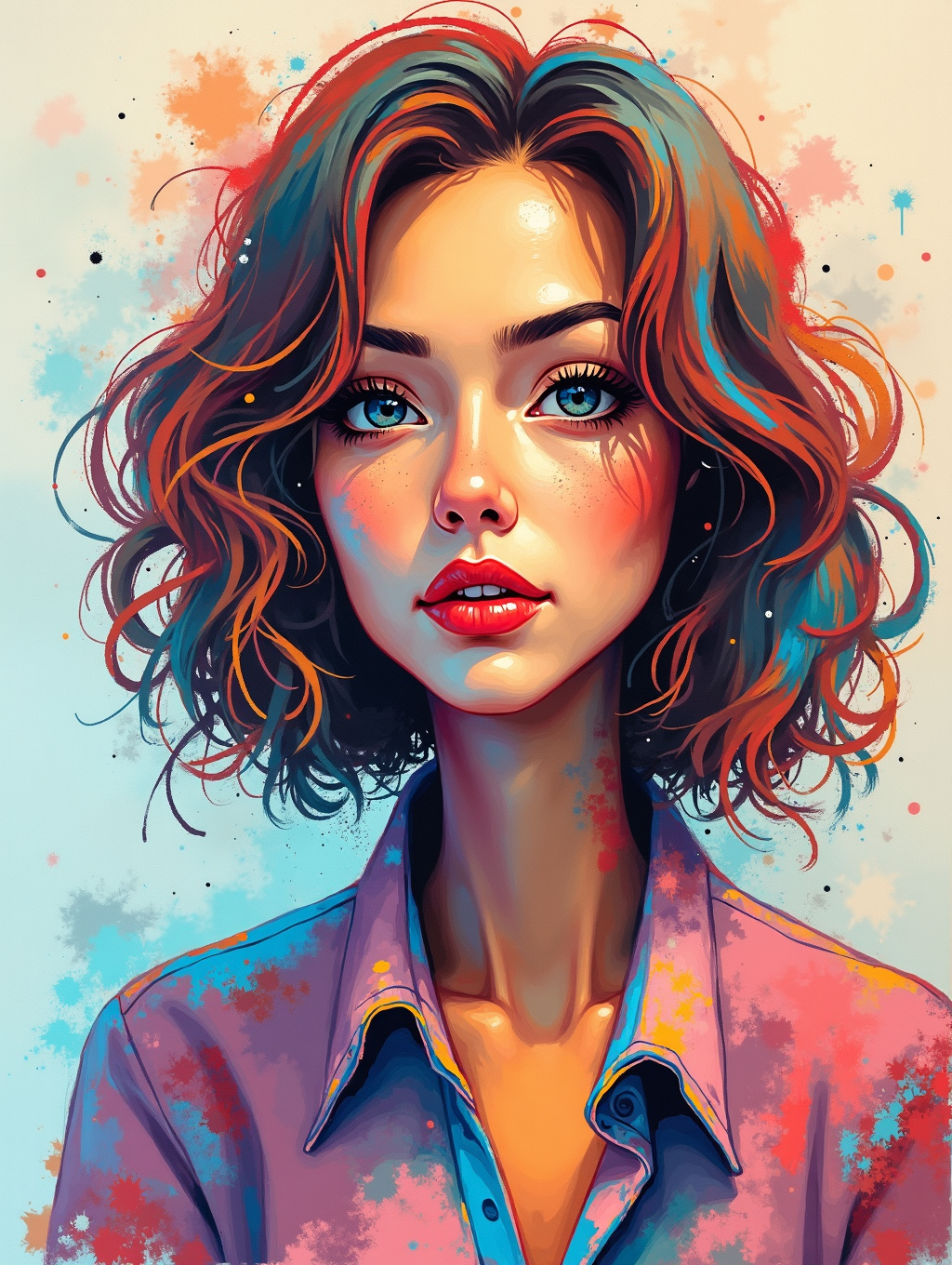 Abstract Art Generator