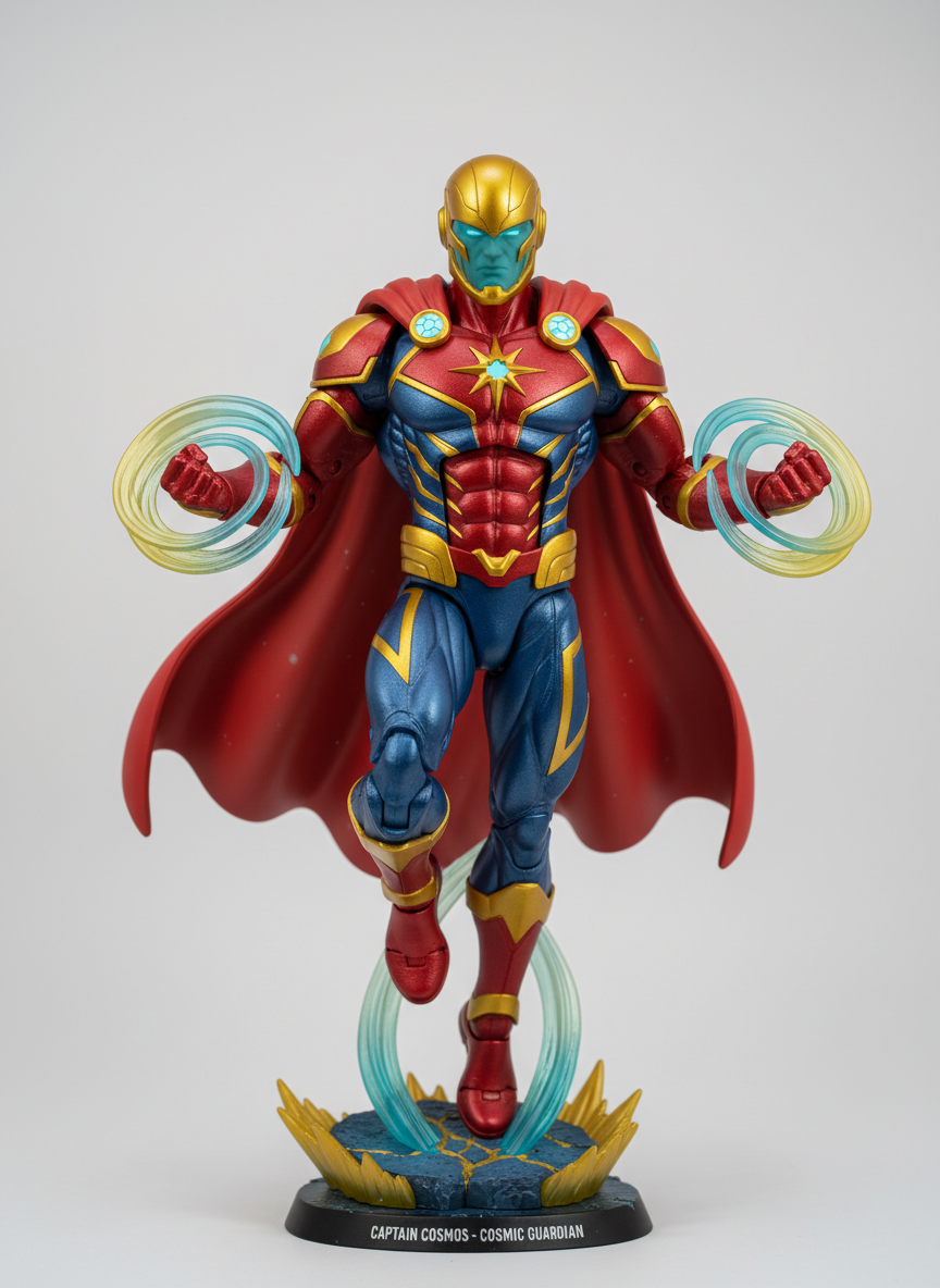 AI Action Figure Generator