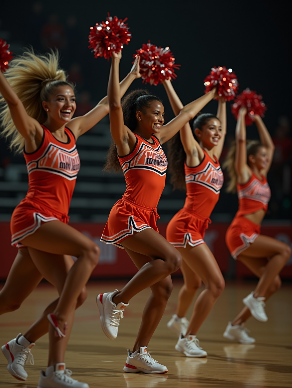 Cheerleader Photo Generator