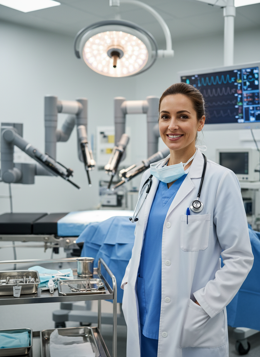 Doctor Photo Generator