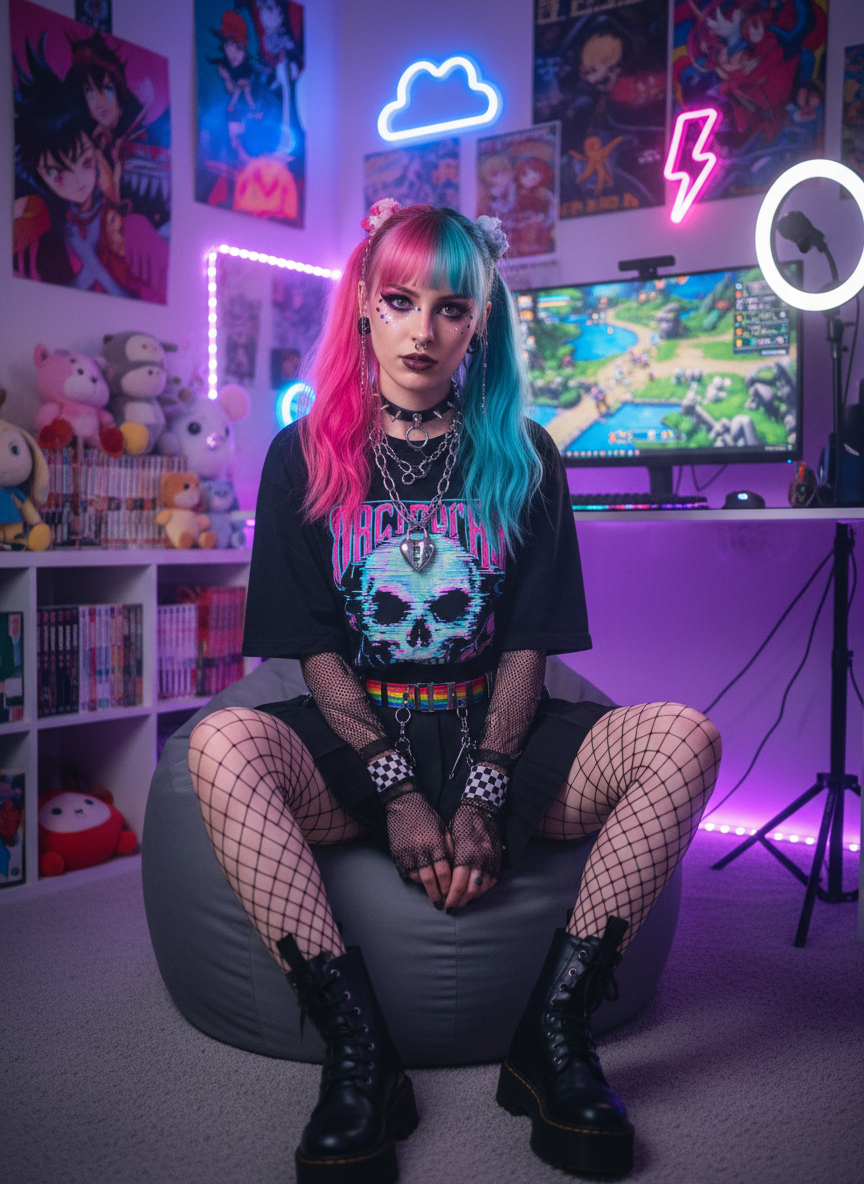 E-Girl Photo Generator