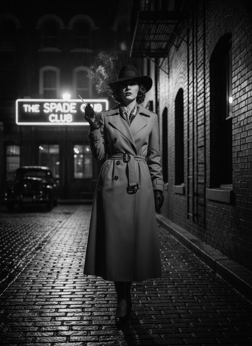 Film Noir Photo Generator
