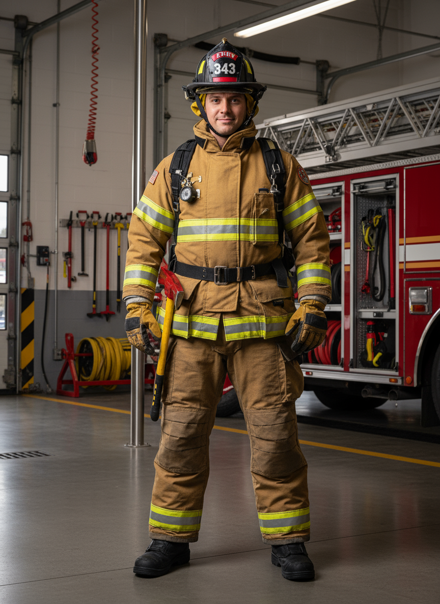 Firefighter Photo Generator
