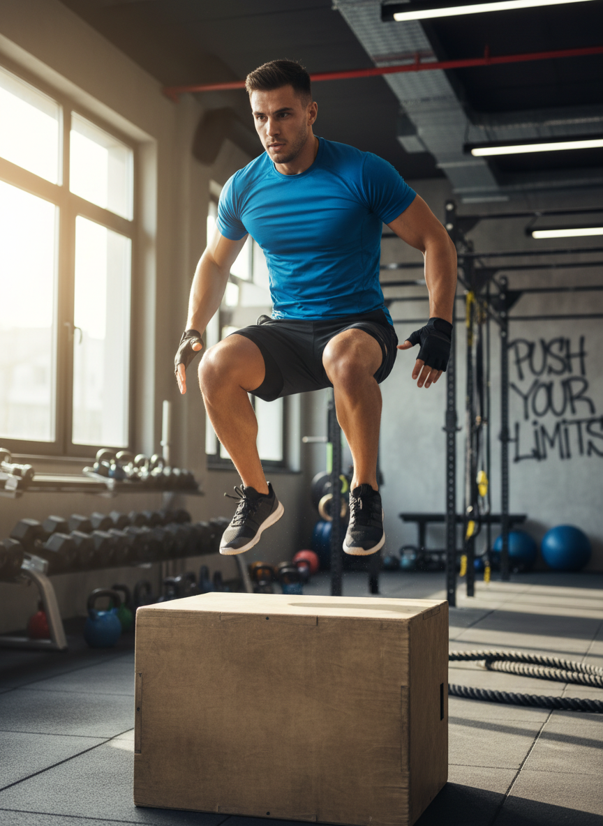 Fitness Photo Generator