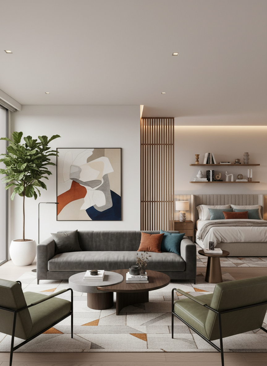 Interior Design Photo Generator