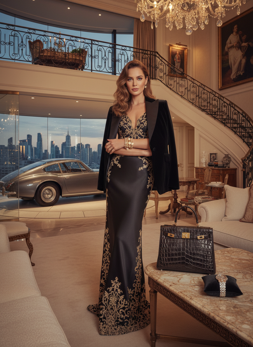 Luxury Lifestyle Generator