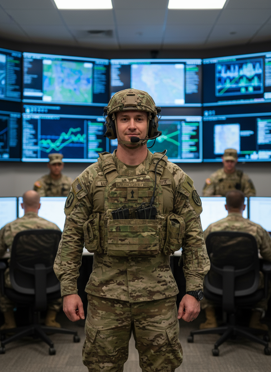 Military Photo Generator