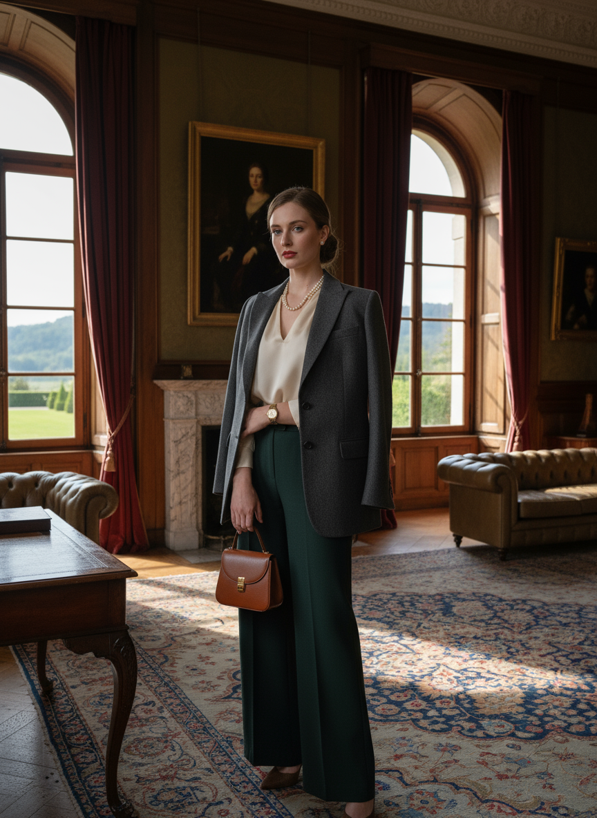 Old Money Aesthetic Generator