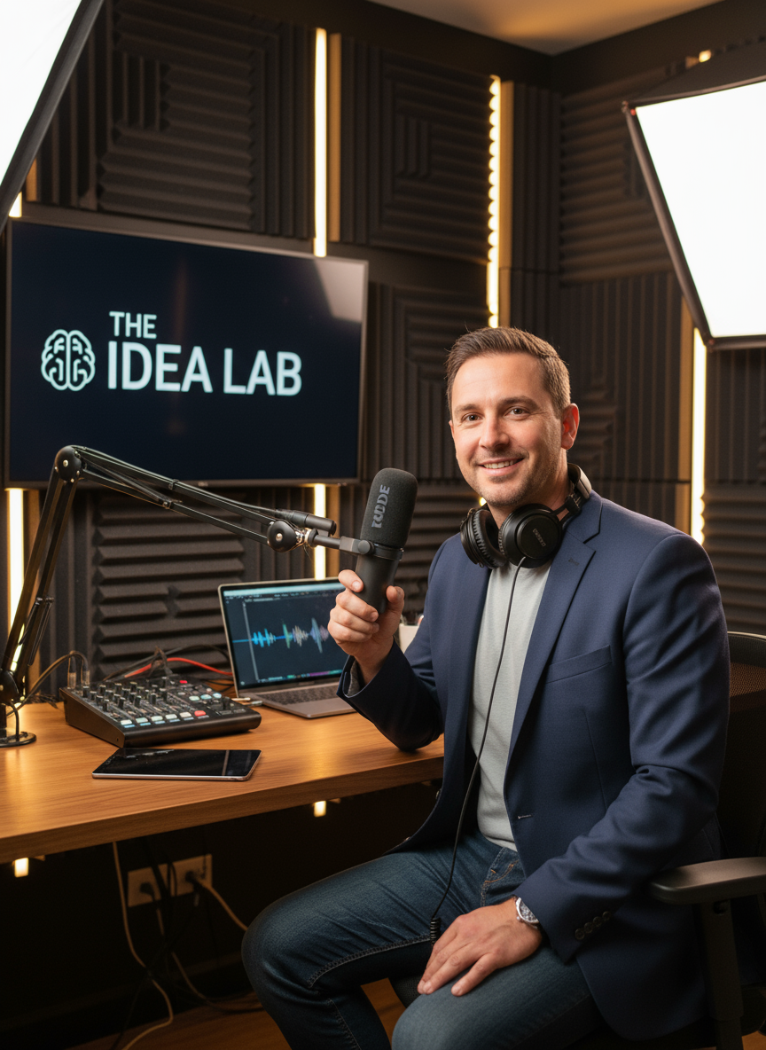 Podcast Host Photo Generator