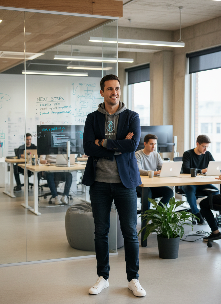 Startup Founder Photo Generator