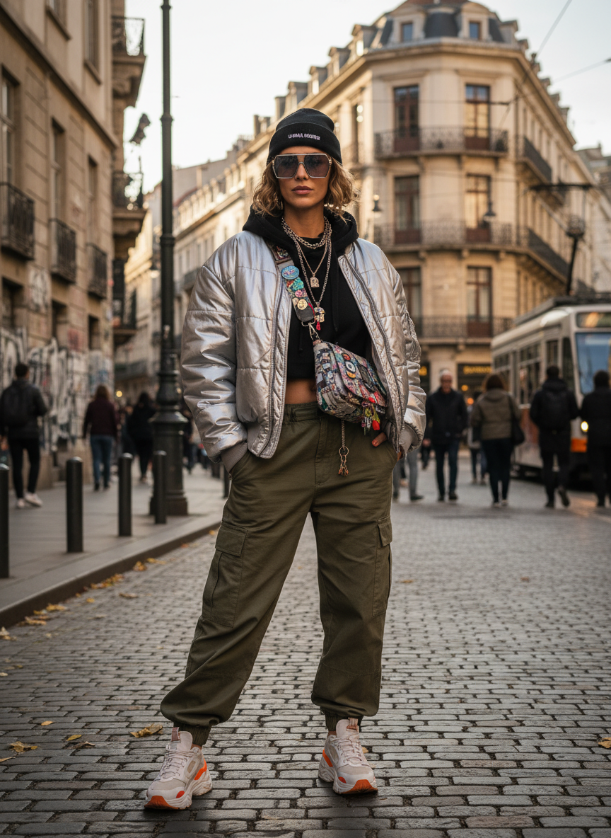 Street Style Photo Generator