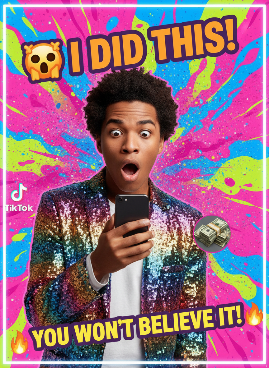 TikTok Thumbnail Generator