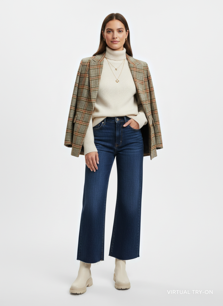 Try On Clothes with AI