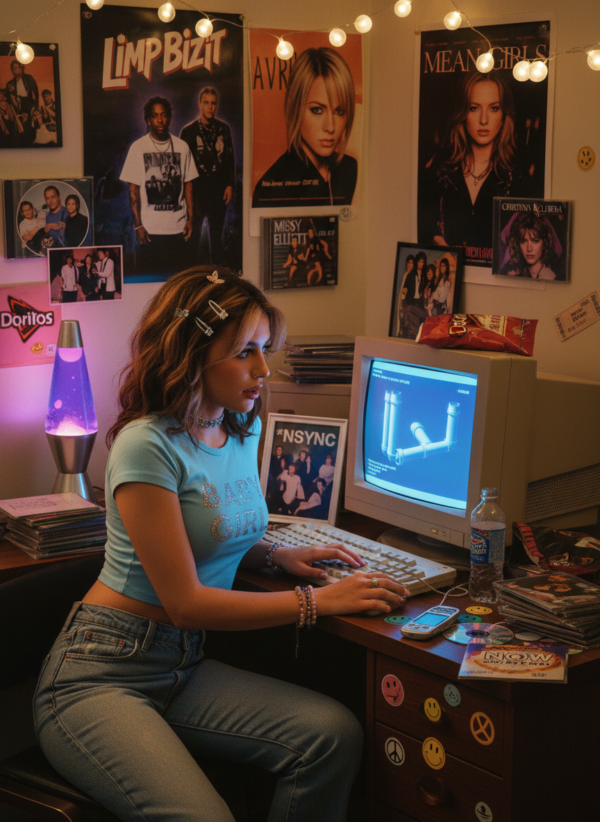 Y2K Aesthetic Generator